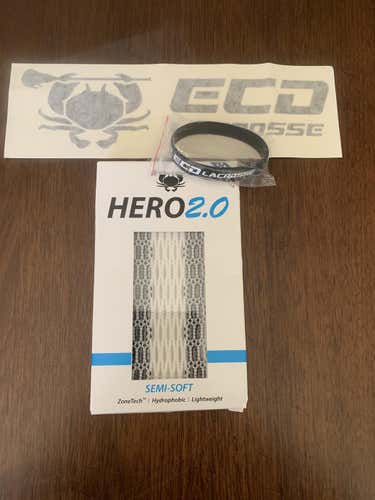 New Ecd zone tech hero 2.0 with sticker and bracelet