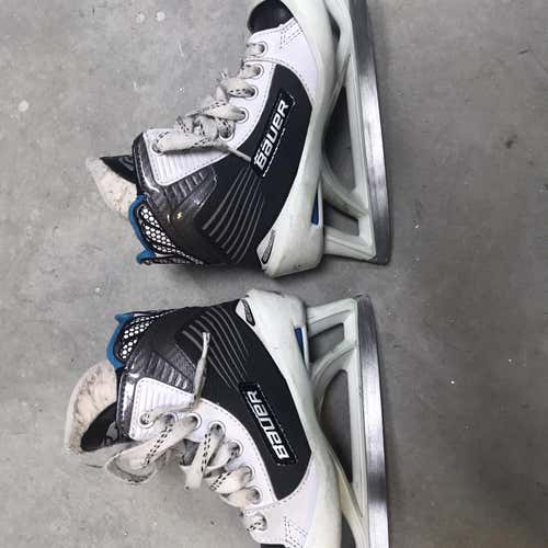 Junior Bauer D&R (Regular) Size 13 Hockey Goalie Skates