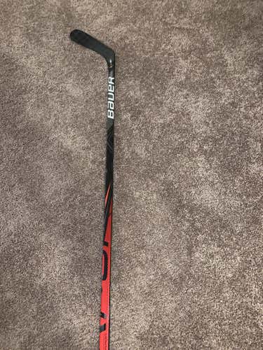 Used Intermediate Bauer Left Handed Vapor FlyLite Hockey Stick Toe