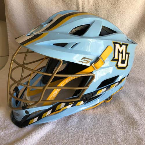 Marquette Team Issued Cascade S Helmet
