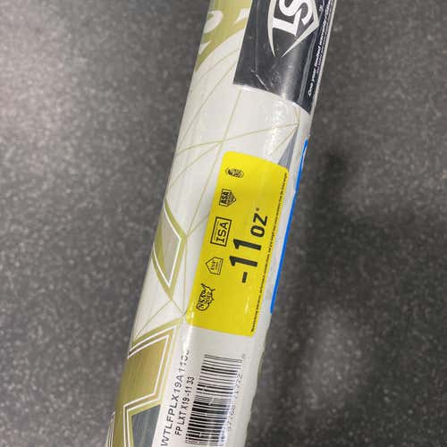 White New  Composite LXT (-11) 22 oz 33" Bat