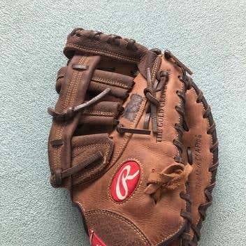 Brown  First Base Pro Preferred 12" Baseball Glove