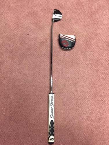 Used Men's Odyssey Right Handed Mallet Versa Putter 35"
