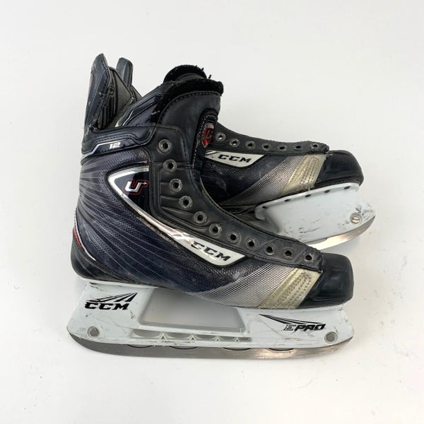 Used | CCM U+ 12 Hockey Skates | 9D | Great usable condition | EQ813