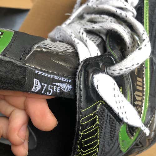 Senior Mission Axiom T6 EE (Extra Wide) Size 7.5 Inline Skates