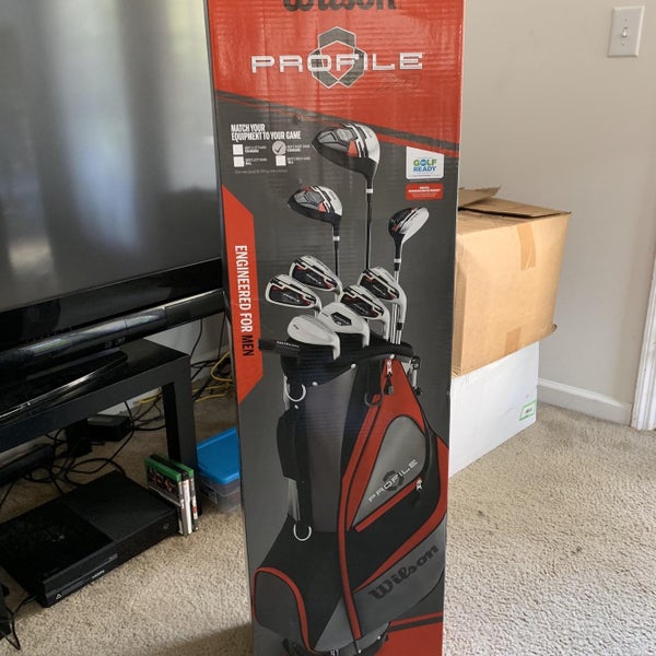 Men's Right Handed Regular Flex (10 Clubs) Clubs (Full Set)