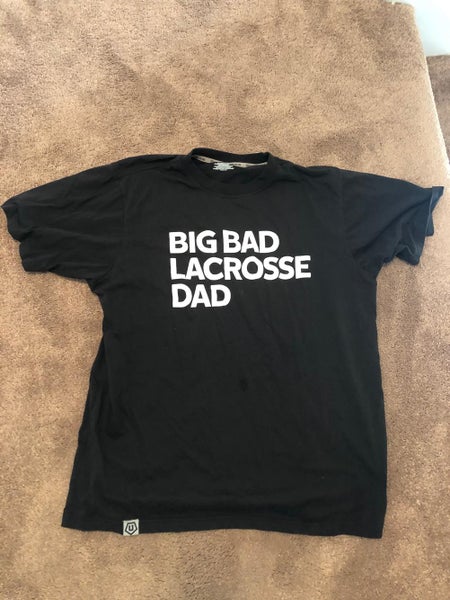 “Big Bad Lacrosse Dad” Tee XL