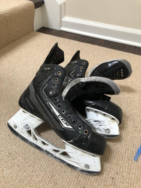 Senior Used CCM RibCor 50K Hockey Skates D&R (Regular) Size 8.5