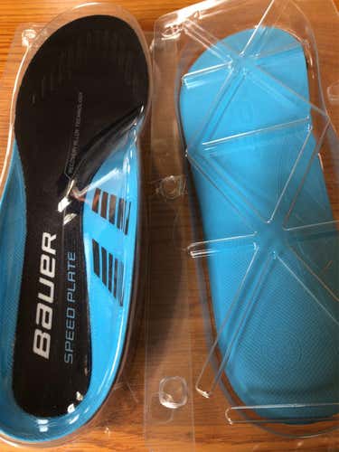Bauer Speed Plates size 8.5