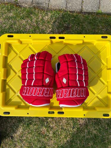 Red Used Warrior Dynasty AX1 14" Gloves