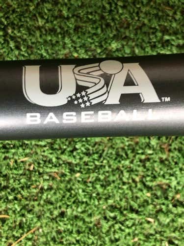 Used USABat Certified 2018 Alloy Element Bat (-8) 22 oz 30"