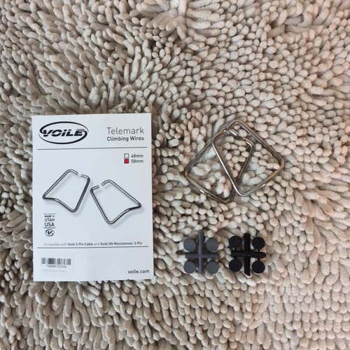 Voile Climbing Wires 58 mm for Voile 3-Pin Style Bindings