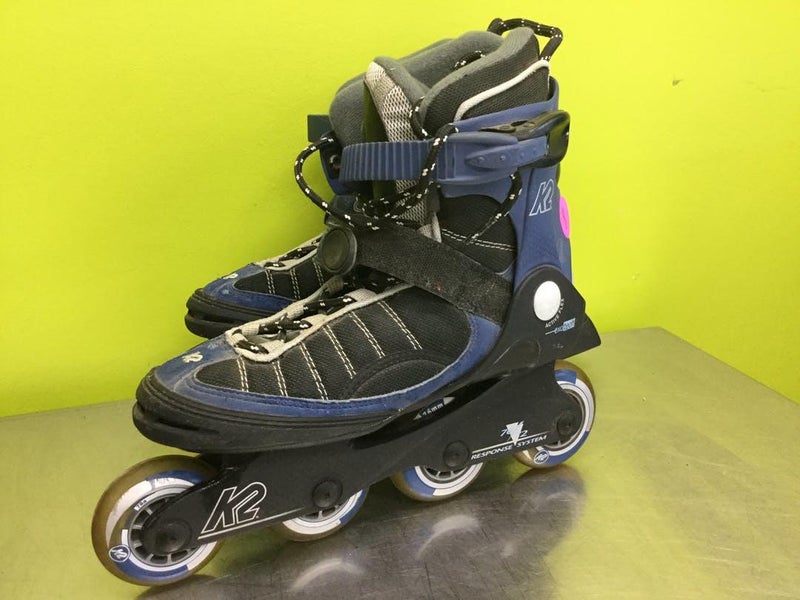 Used K2 Cosmos Senior 8 Inline Skates Roller & Quad Skates