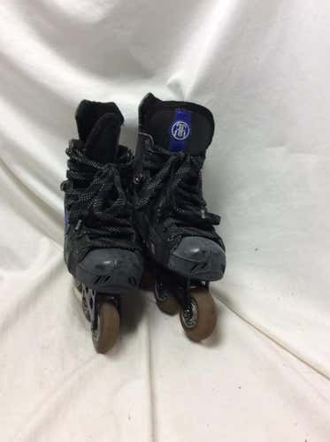 Used Rbk 3k Junior 04 Inline Skates Rec Fitness Skates