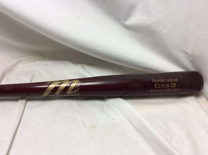 Used Marucci Cutch 22 30" -3 Drop Bb Sb Bats Wood