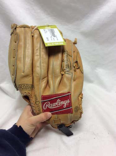 Used Rawlings Rbg10 13" Bb Sb Gloves Fielders