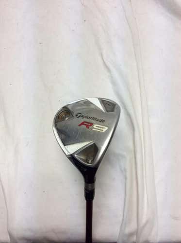 Used Taylormade R9 3 Wood Graphite Stiff Golf Fairway Woods
