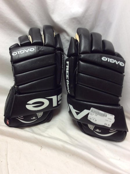 Used Eagle X46 14" Hockey Gloves