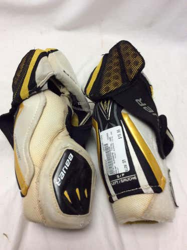 Used Bauer Supreme Total One Sm Ice Hockey Elbow Pads