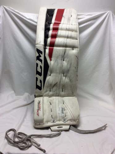Used Ccm Extreme Fles 760 34 1 2" Goalie Leg Pads