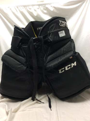 Used Ccm Premier Pro Sm Goalie Goalie Pants