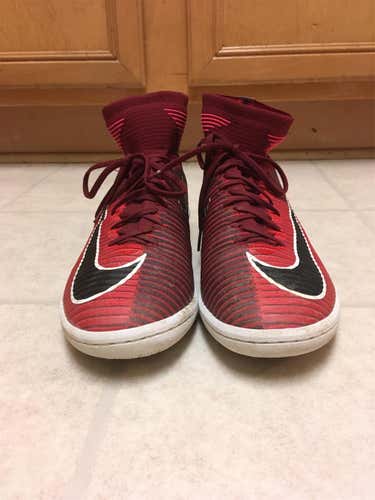Red Men's Indoor Nike Nike MercurialX Indoor Cleats