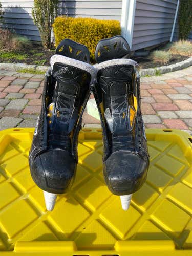Used Bauer Supreme 1S D&R (Regular) Pro Stock Size 10 Hockey Skates