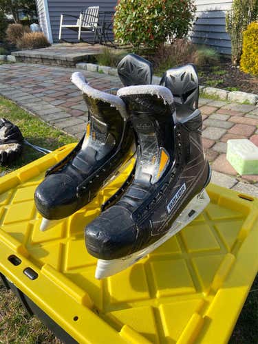 Used Bauer Supreme 1S D&R (Regular) Pro Stock Size 10 Hockey Skates