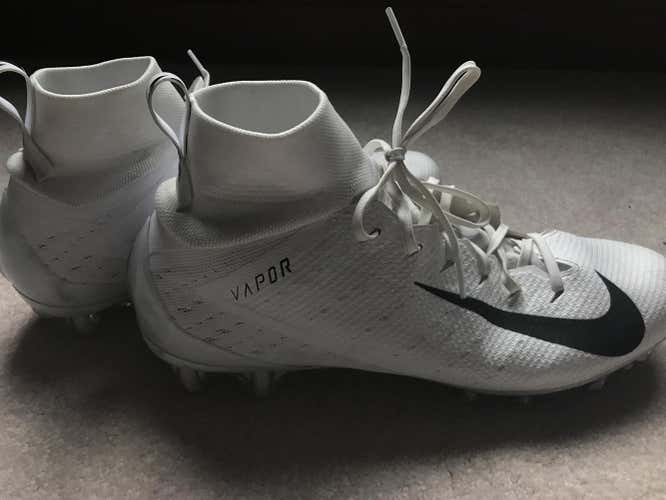 Big Price Drop, Going Soon! White Used Men's 13 Nike Low Vapor Untouchable