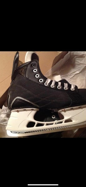 Used Bauer Nexus 1000 D&R (Regular) Pro Stock Size 7.5 Hockey Skates