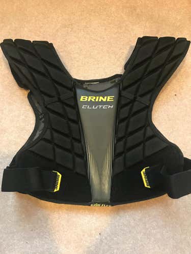 Used Large Brine Clutch Shoulder Pads