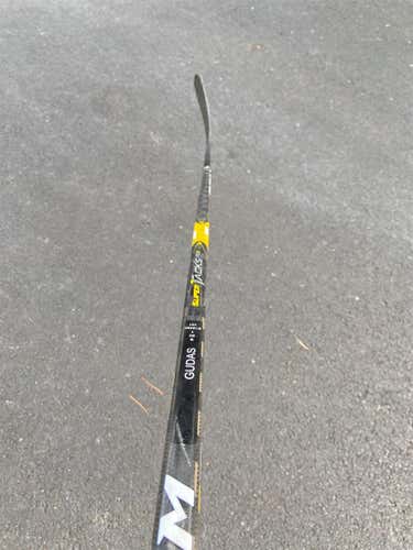 New Right Handed Super Tacks AS1 Heel Pro Stock Hockey Stick