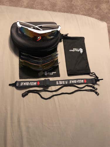 Wolf Bike Sunglasses NEGOTIABLE PRICE
