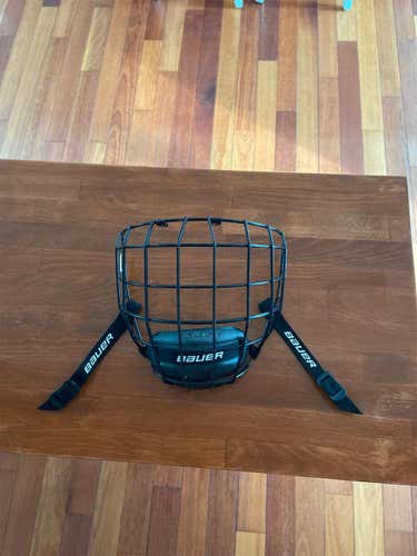 Used Large Bauer Profile II Facemask Full Cage