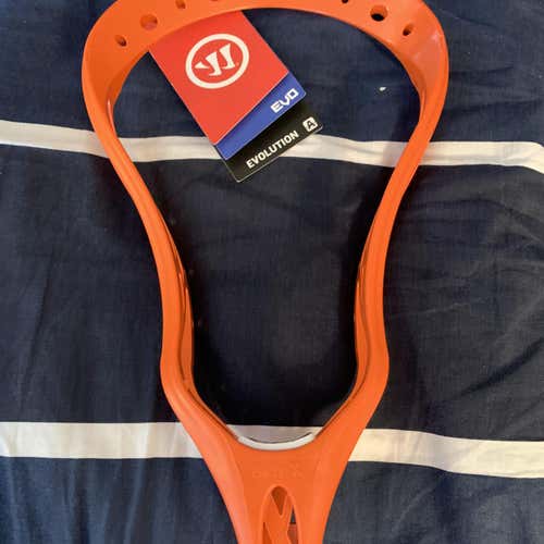 New Warrior Evo X Head