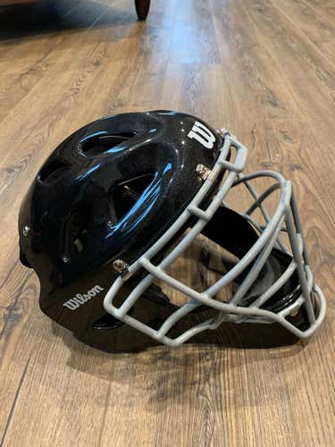 New High School/College Wilson Catcher's Mask