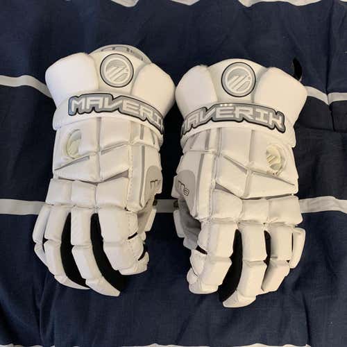 New Maverik M3 13" Lacrosse Gloves