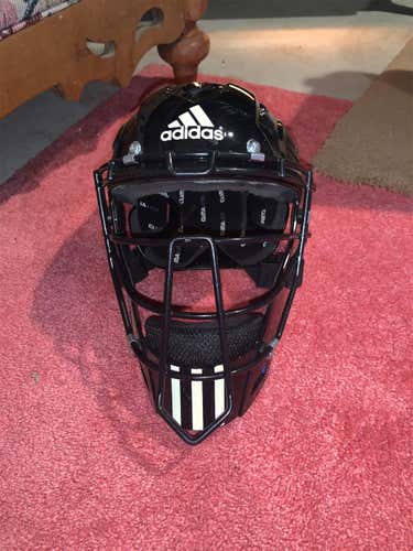 Used Adidas Catcher's Mask Size Medium