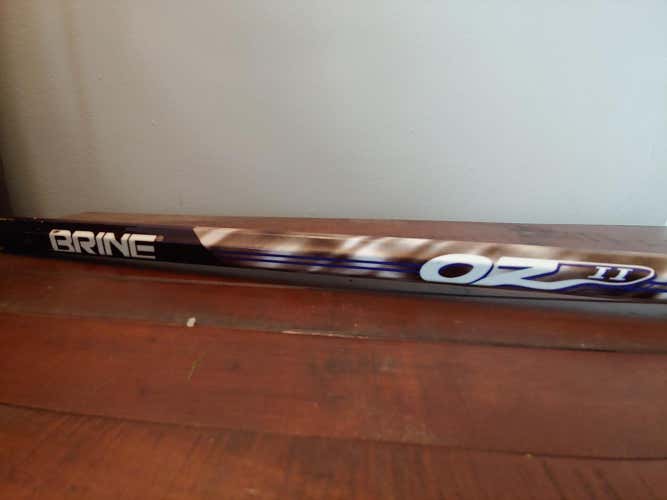 Used OZ 2 Brine Shaft