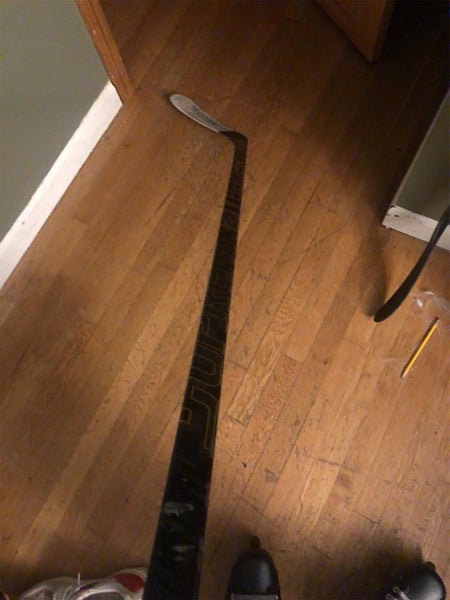 Used Left Handed Supreme 2S Pro Mid Hockey Stick