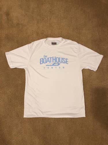 Boathouse Canton (Ocean City classic) - White Men’s Large  Shirt