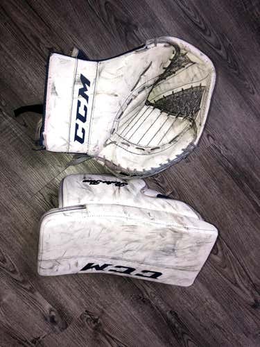 Intermediate Used CCM Regular Retro Flex 550