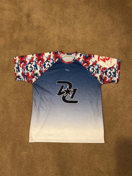 Dc Lacrosse Club Armed Forces Shooter- Large Shirt