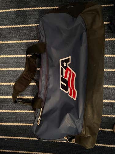 USA Hockey Blue Unisex Nike Duffle Bag
