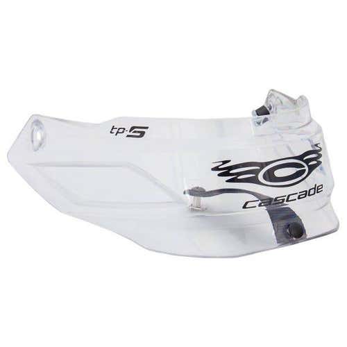 New Cascade TP-S Lacrosse Goalie Throat Guard