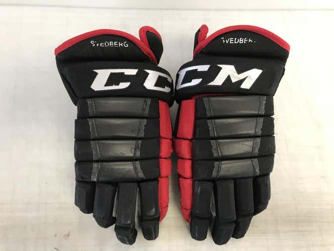 CCM HG97 Pro Stock Hockey Gloves 15" BlackHawks 4066