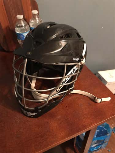Black Used Cascade CPX-R Helmet