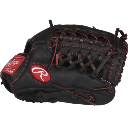 Black New Rawlings Pitcher's Right Handed R9 Baseball Glove 11.5"