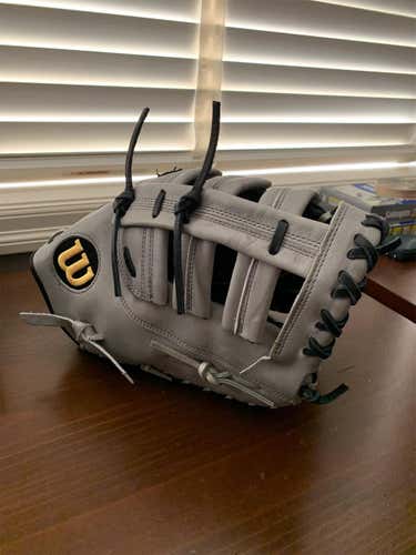 Gray New First Base a2000 2800PS 12" Baseball Glove