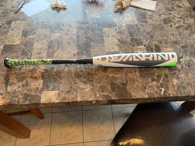 Rare 2017 Demarini CF Zen 32/27 With Lizard Grip!!!